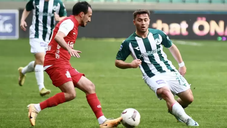 Ümraniyespor, Giresunspor deplasmanında kazandı