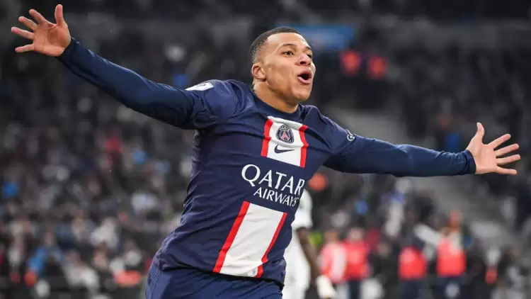 Kylian Mbappe, PSG'ye veda etti! Resmi açıklama geldi