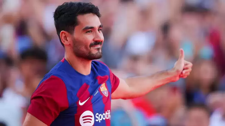 Galatasaray İlkay Gündoğan'ı transfer listesine aldı! Harekete geçilecek