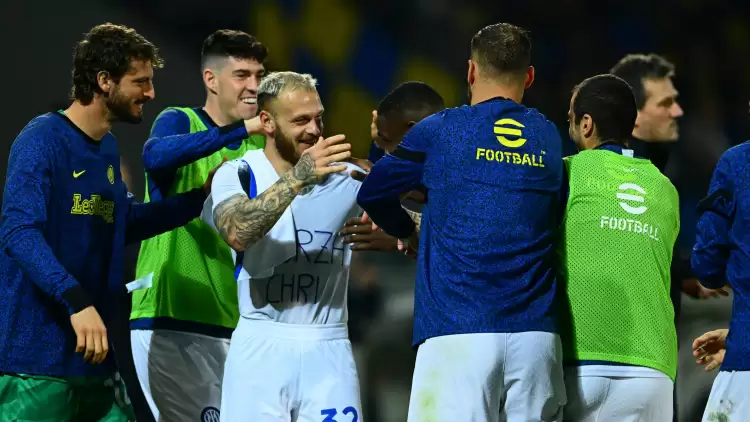 Inter, Frosinone deplasmanında 5-0 kazandı