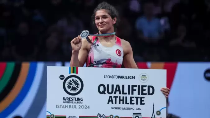 Nesrin Baş’tan 2024 Paris Olimpiyat Oyunları bileti