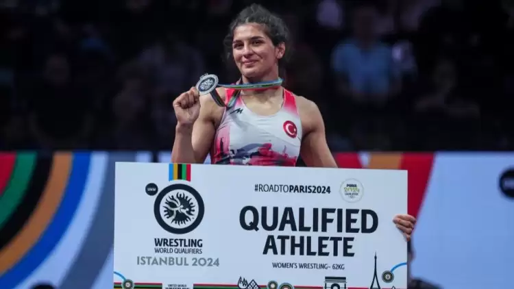 Nesrin Baş’tan 2024 Paris Olimpiyat Oyunları bileti