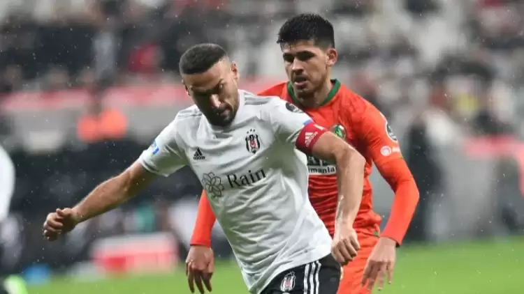 Beşiktaş'ın Alanyaspor maçı kamp kadrosu açıklandı! 8 futbolcu yok