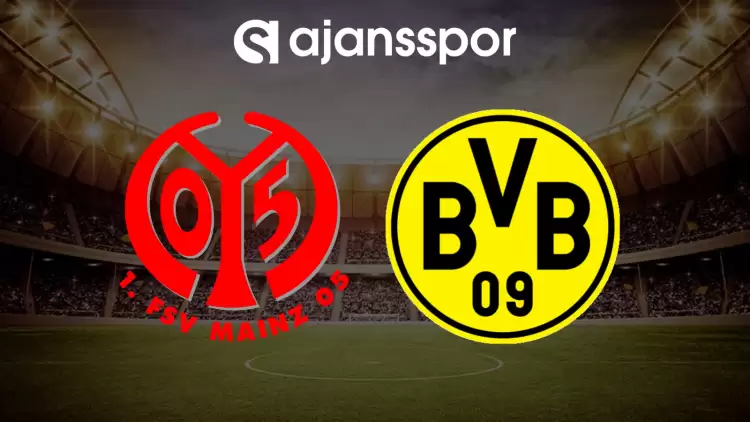 CANLI| Mainz 05- Dortmund maçını canlı izle (Maç linki)