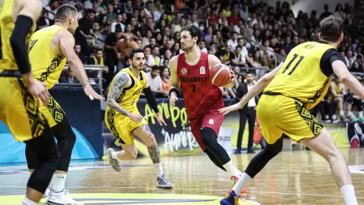 Mersin Büyükşehir seriyi 2-0 yaptı! Gaziantep Basketbol...