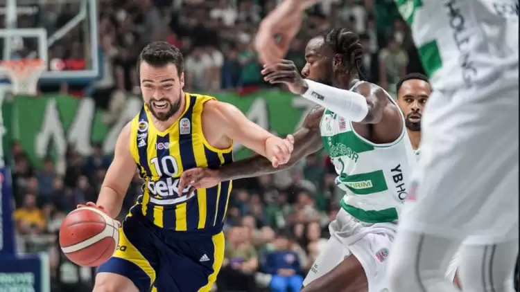 Zorlu maçta Fenerbahçe Bursaspor'a play-off izni vermedi!