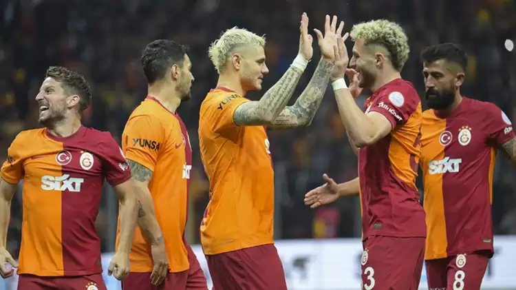 Galatasaray'da hedef şampiyonluğa son adım! Karagümrük maçı 11...