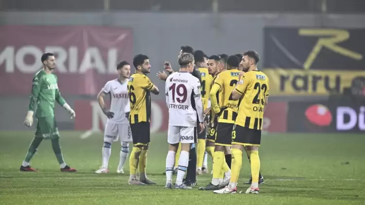 Maçtan çekilmişlerdi! İki ekip yine karşı karşıya: Trabzonspor- İstanbulspor...