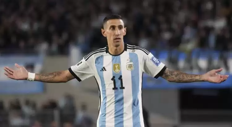 Di Maria'dan Beşiktaş'a cevap: "Bana süre verin"