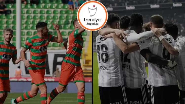 Alanyaspor - Beşiktaş maçının canlı yayın bilgisi ve maç linki