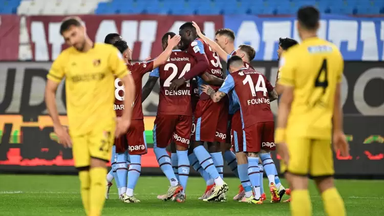 Trabzonspor-İstanbulspor: 3-0 (Maç sonucu-yazılı özet)