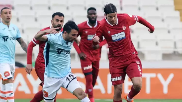 Sivasspor - Başakşehir: 0-1 (Maç sonucu-yazılı özet)