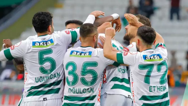 Konyaspor'dan nefes gibi galibiyet!