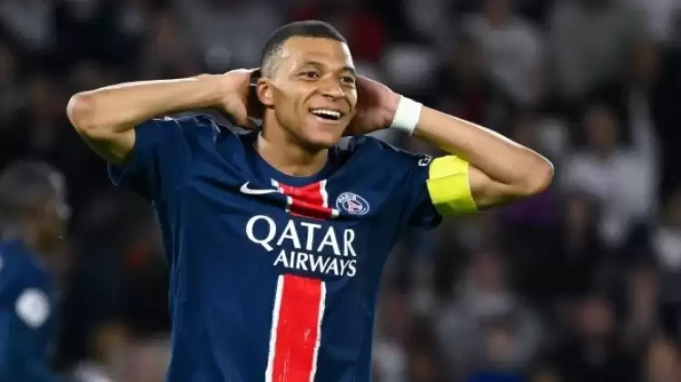 PSG'nin evinde son maçına çıkmıştı! Mbappe'nin golü yetmedi