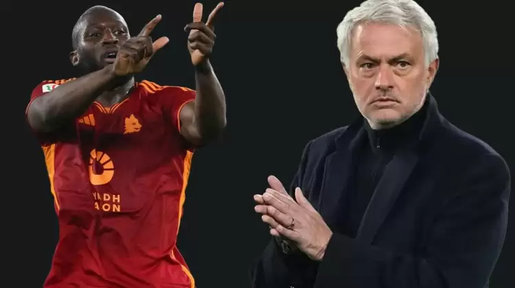 Fenerbahçe'den bomba plan! Lukaku sahada, Mourinho kulübede...