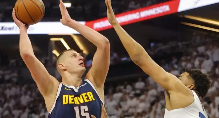 Nuggets ve Pacers, NBA konferans yarı final serisini 2-2'ye getirdi