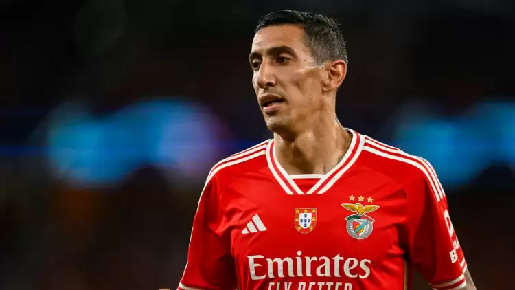 Beşiktaş istiyordu! Benfica'dan Di Maria açıklaması...