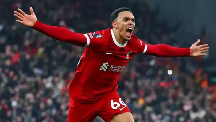 Real Madrid gözünü Trent Alexander-Arnold'a dikti