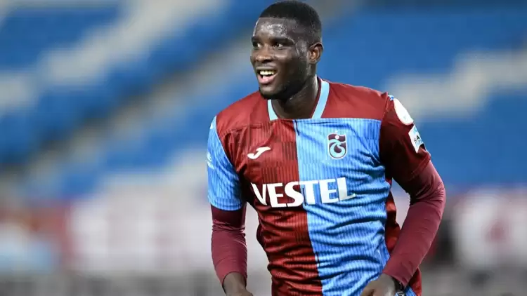 Trabzonspor'da Paul Onuachu'dan çarpıcı istatistik! 2 gol daha atarsa...