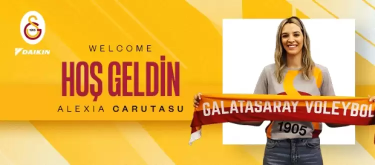 TRANSFER | Alexia Carutasu, Galatasaray'da 