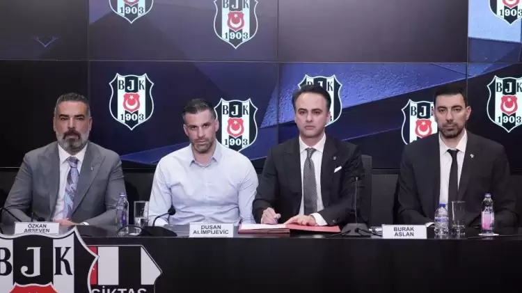 Euroleague'den 2 takımı reddetti, Dusan Alimpijevic Beşiktaş'a imzayı attı