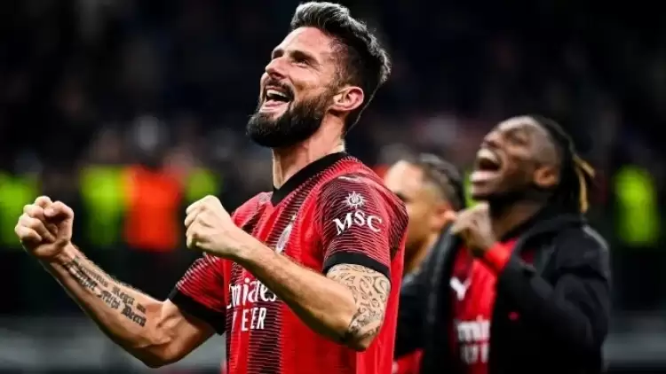 Olivier Giroud, resmen Milan'dan ayrıldı