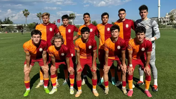 Galatasaray U19, Fenerbahçe U19'u mağlup etti!