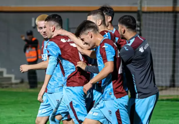 U19 Elit A Ligi'nde şampiyon Trabzonspor!