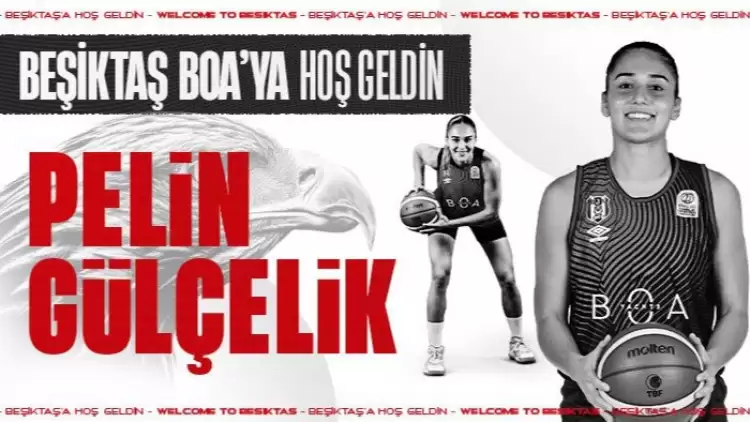 TRANSFER | Pelin Gülçelik Beşiktaş BOA’da 