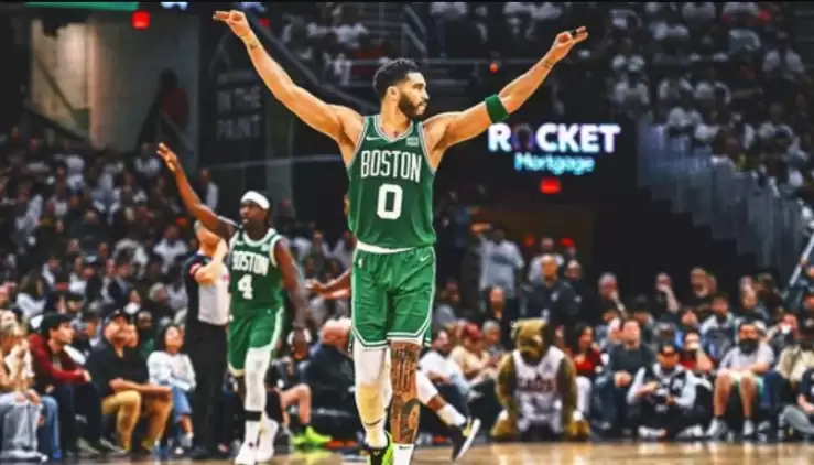 NBA'de Boston Celtics, konferans yarı final serisinde 3-1 üstünlük yakaladı