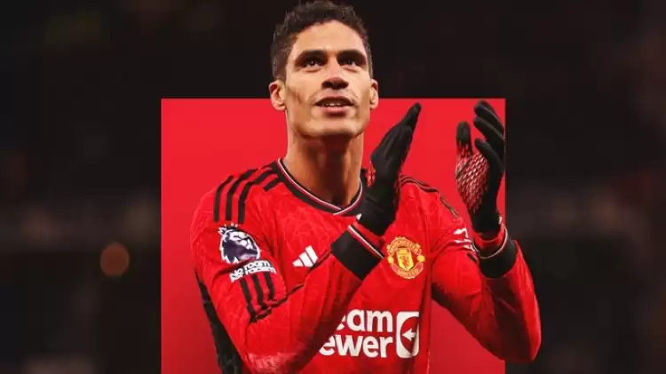 Manchester United, Raphael Varane'nin takımdan ayrılacağını açıkladı!