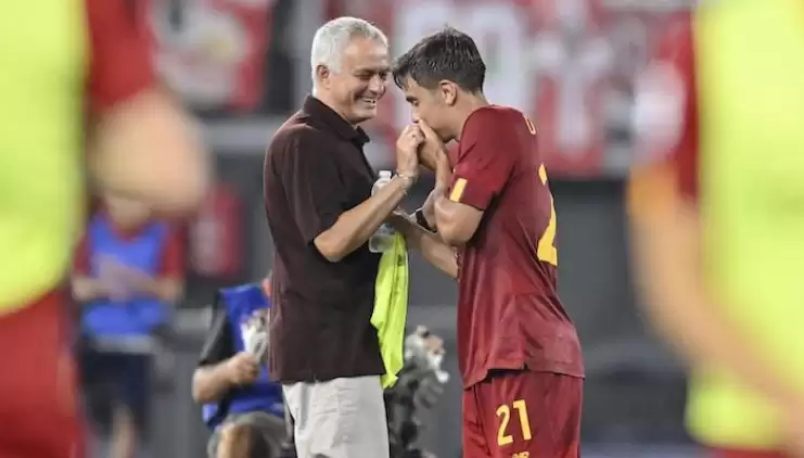 Paulo Dybala, Roma'dan ayrılıyor! Jose Mourinho detayı...