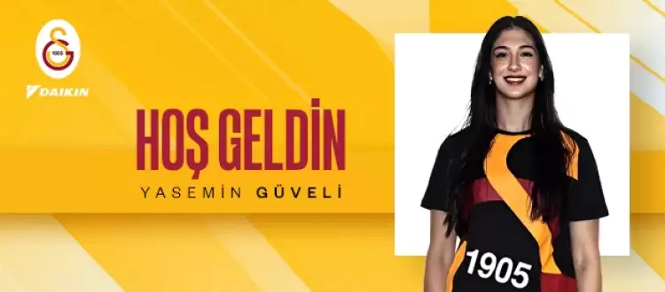 TRANSFER | Yasemin Güveli, Galatasaray'da!