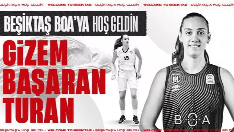 TRANSFER | Gizem Başaran Turan Beşiktaş BOA’da