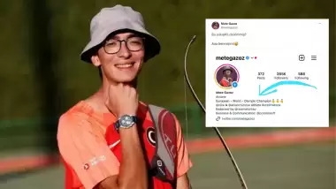 Mete Gazoz'dan hem güldüren hem gururlandıran paylaşım: Bu yakışıklı da kimmiş?