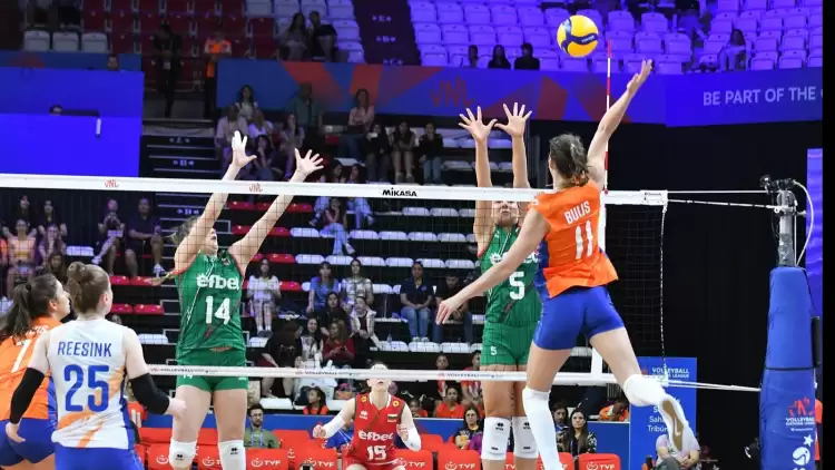 FIVB Milletler Ligi heyecanı Antalya'da başladı