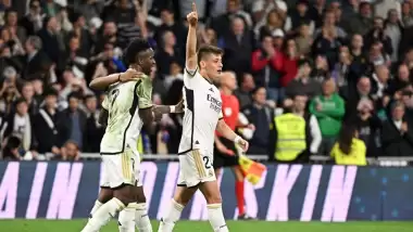 Arda Güler yine boş geçmedi! Real 5 attı