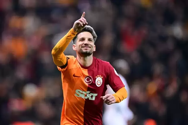 Fenerbahçe maçı öncesi sürpriz Dries Mertens gelişmesi