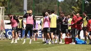 Beşiktaş'ta Hatayspor maçı hazırlıkları