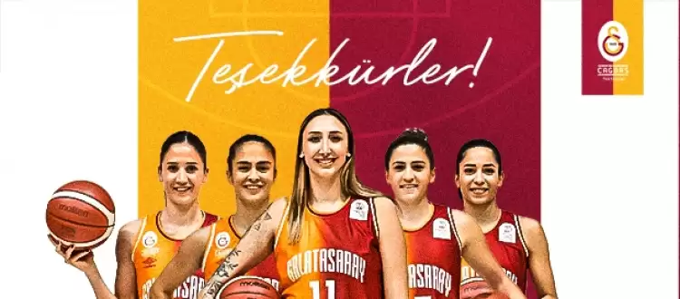 Galatasaray Kadın Basketbol Takımı'nda 5 oyuncuyla yollar ayrıldı!