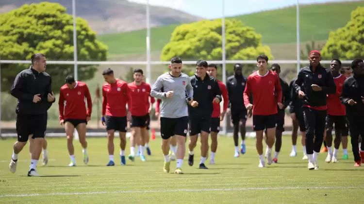 Sivasspor’da İstanbulspor maçı hazırlıkları devam etti