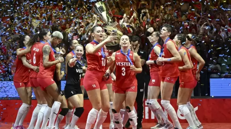 Voleybol Milletler Ligi'nden dev anlaşma! İstatistikler tüm dünyaya...