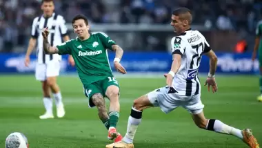 PAOK, Fatih Terim'i son dakikalarda yıktı! Şampiyonluk...