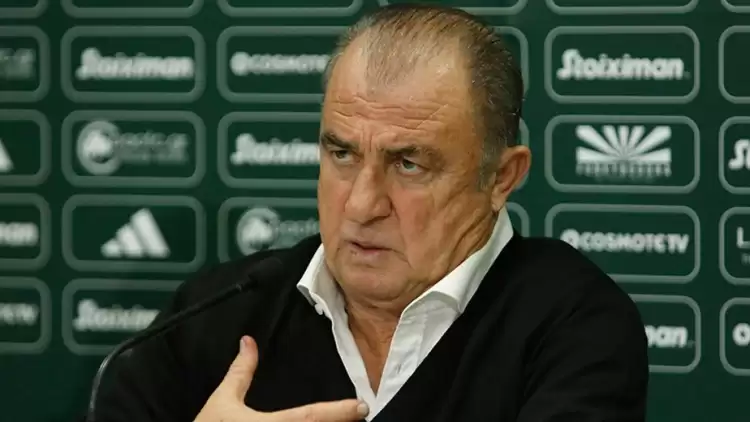 Fatih Terim: "Panathinaikos taraftarına açıklayacağım çok şey var"