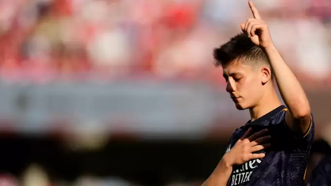 Avrupa'da yeni moda Arda Güler! Yeni akım başlattı... 