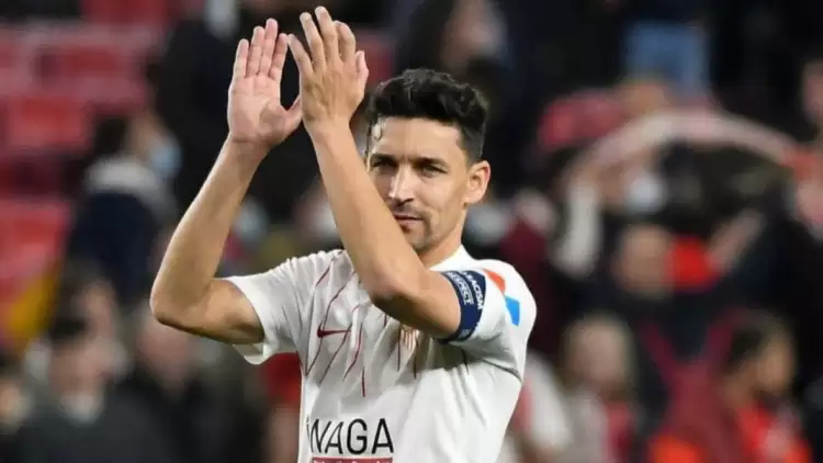 Jesus Navas, sezon sonunda Sevilla'dan ayrılacak