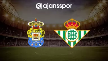 CANLI | Las Palmas - Real Betis