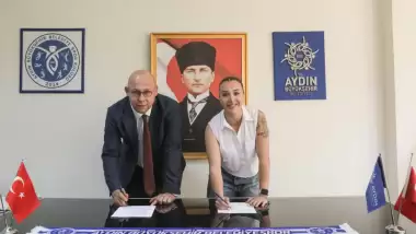 Aydın Büyükşehir Belediyespor'dan Gizem Çerağ Düzeltir kararı!
