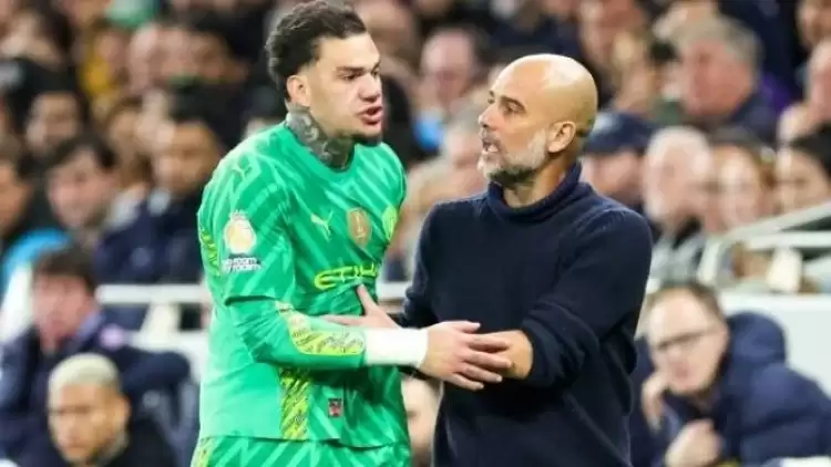 Manchester City'ye Ederson'dan kötü haber!