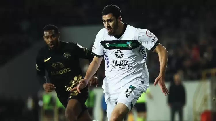 Çorum FK, Kocaelispor'u geçti! Play-off yarı finalindeler